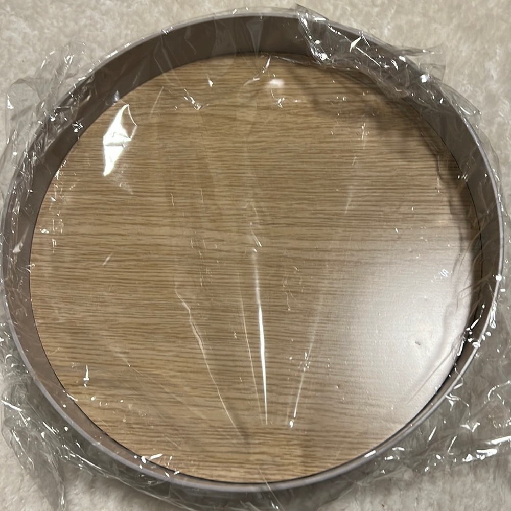 Round Decorative Tray